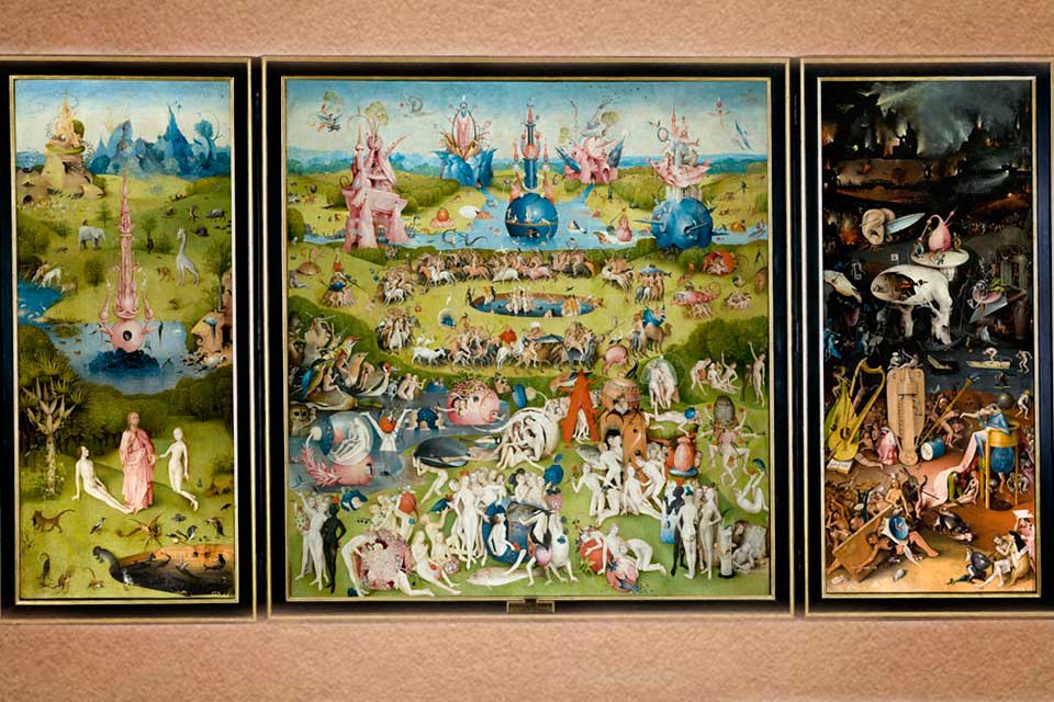 Las pinturas en “Más allá de los sueños”
