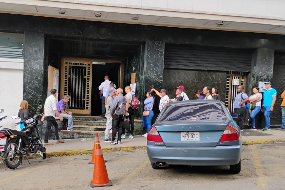 colas Inspectorías del Trabajo Caracas