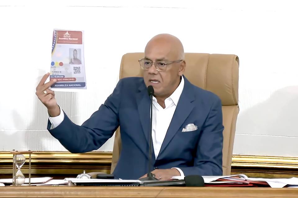 Jorge Rodríguez diputado Julio Cesar Torres narcotráfico