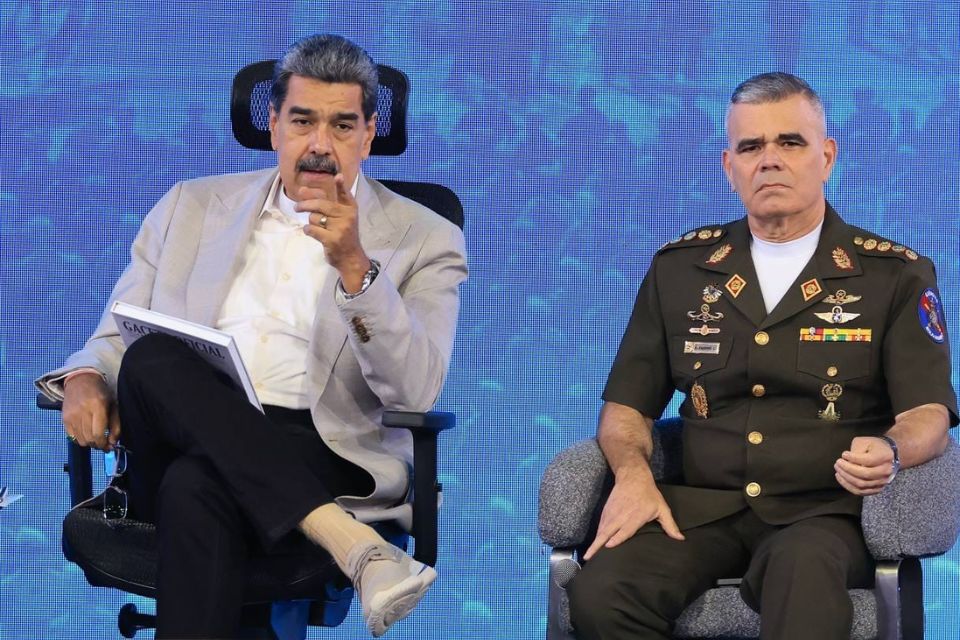Nicolás Maduro Padrino López