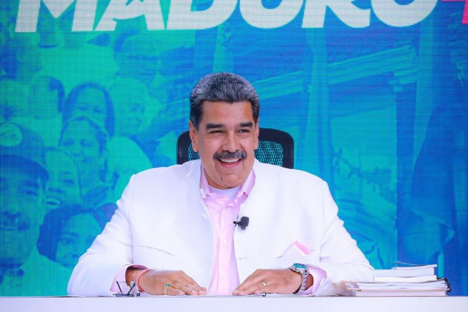 Nicolás Maduro crecimiento economía