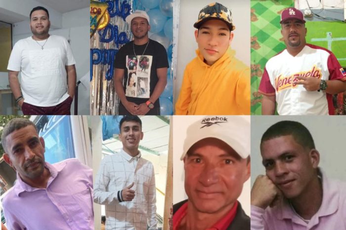 Ocho venezolanos detenidos en México (1)