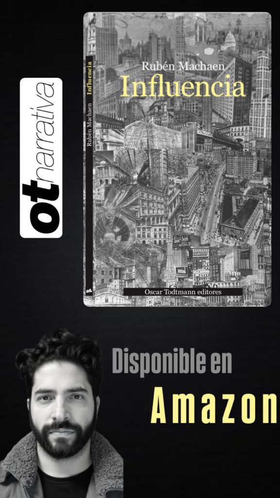 Ruben Machaen Libro Influencia