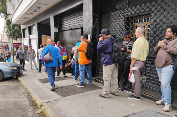 colas Inspectorías del Trabajo Caracas