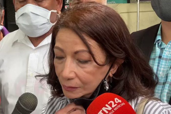 detención Rusbelia Astudillo