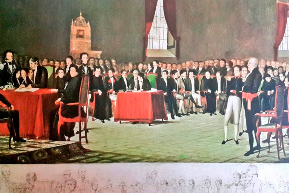 Historia y política / 5 de julio de 1811