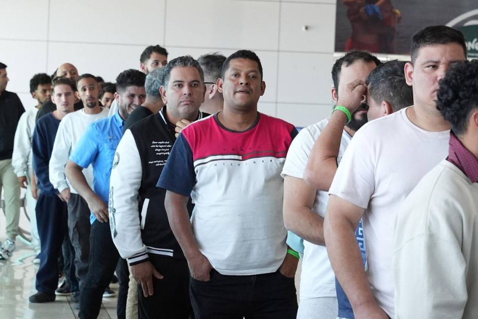 Deportados desde EEUU 2