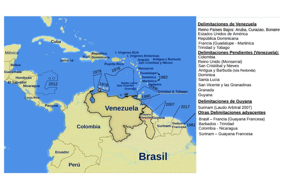 Fronteras Venezuela