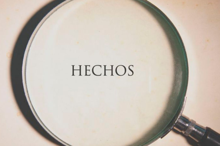 Los hechos son los hechos