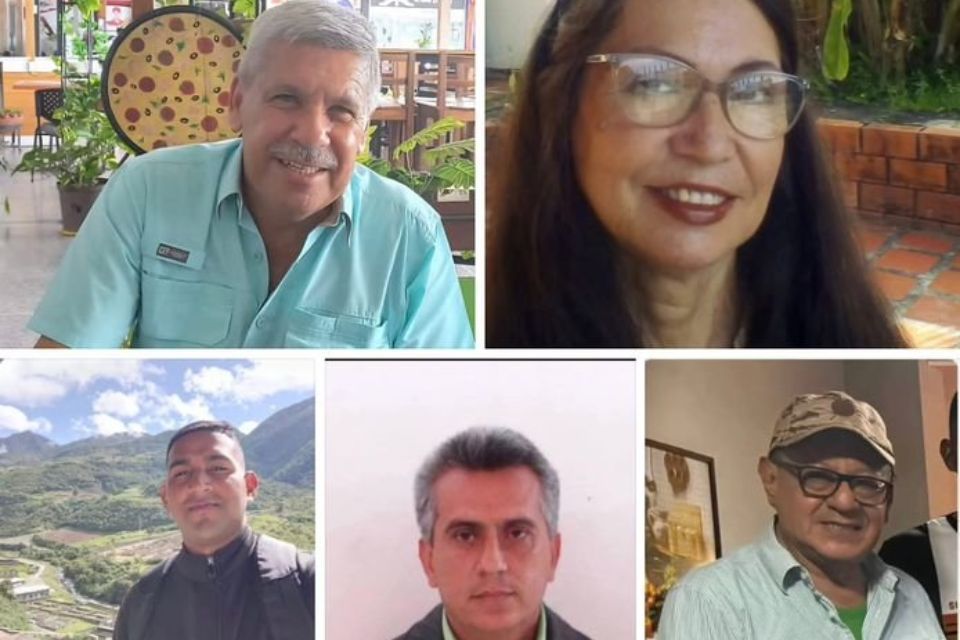 José Luis Machin presos Barinas