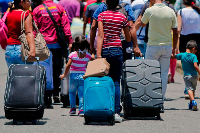 La esperanza en una maleta