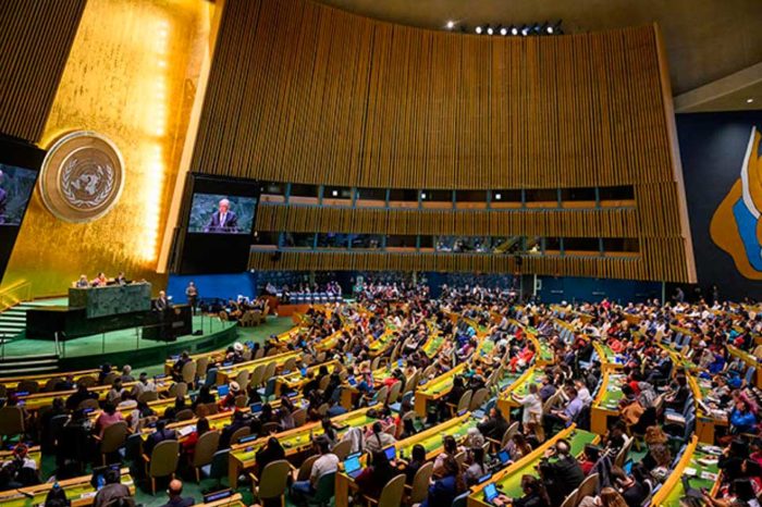 El impacto del liderazgo femenino con acento latino en ONU