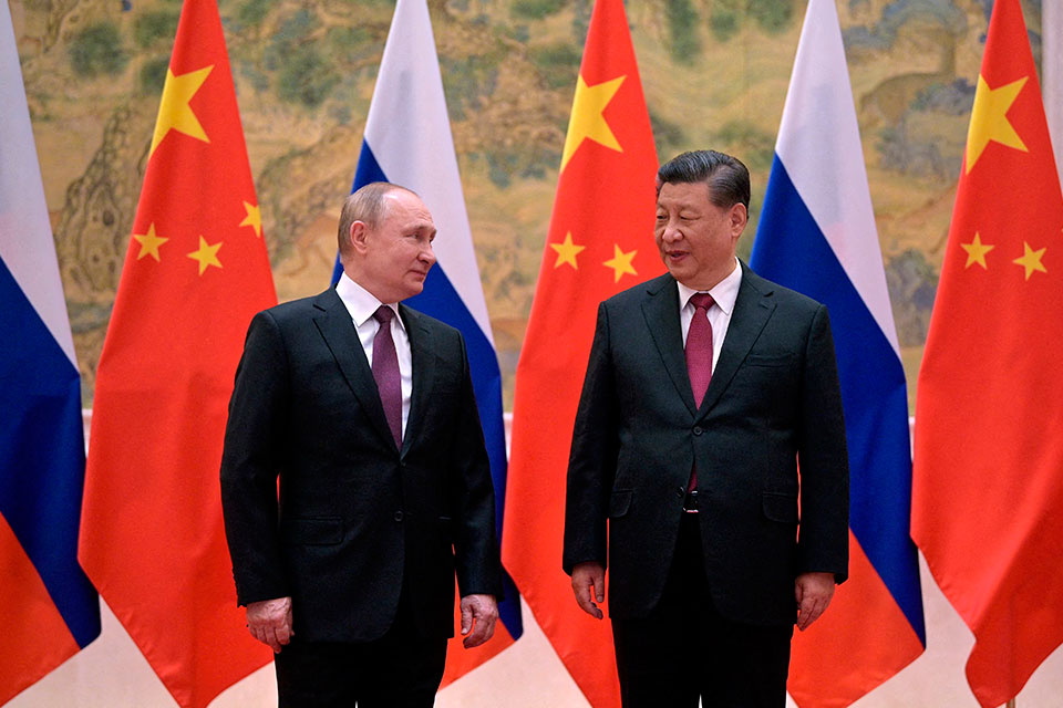 La incoherencia que alimenta al autoritarismo / Putin y Xi Ji Ping