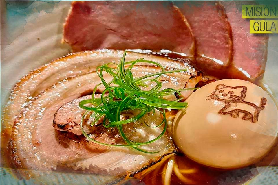 Artesanía culinaria del ramen en Chacao
