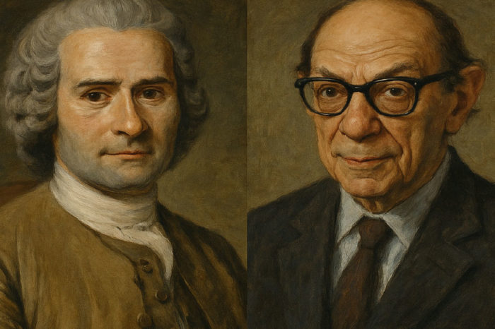 Venezuela y la paradoja de la libertad: una lectura desde Rousseau / Rosseu y Berlin