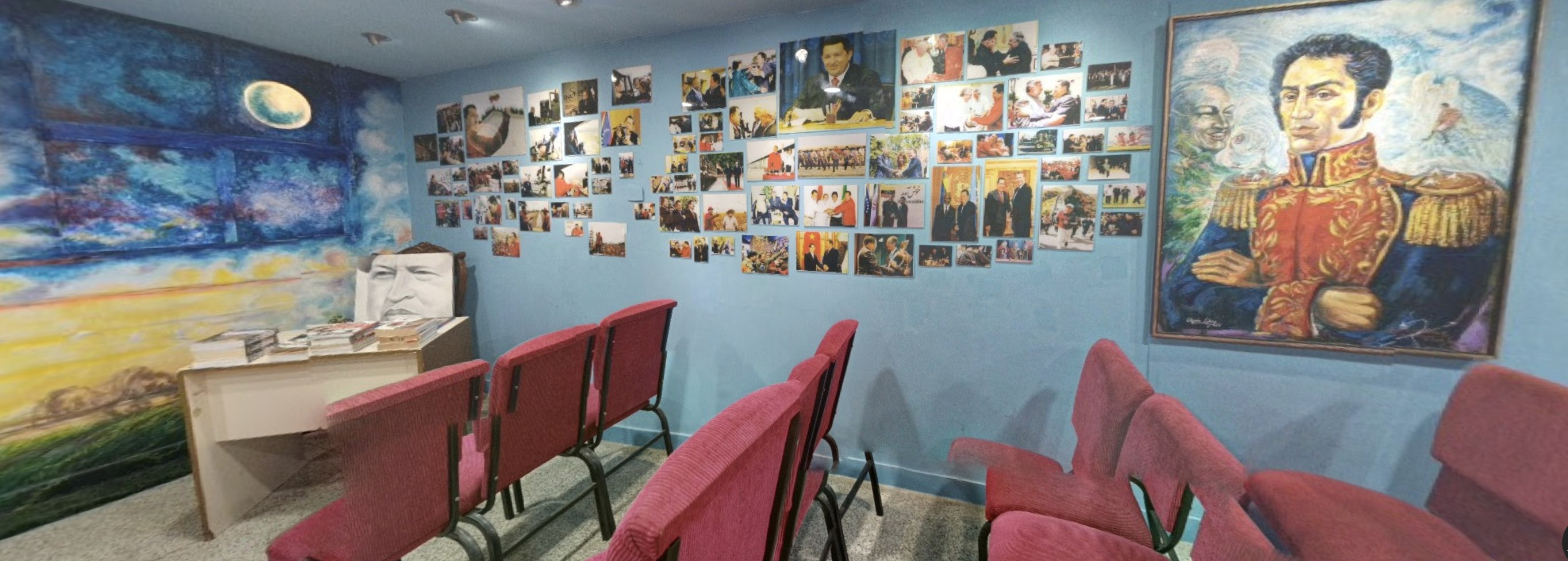 salon de la patria chavez