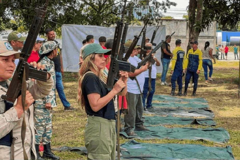 adiestramiento Áreas de Defensa Integral