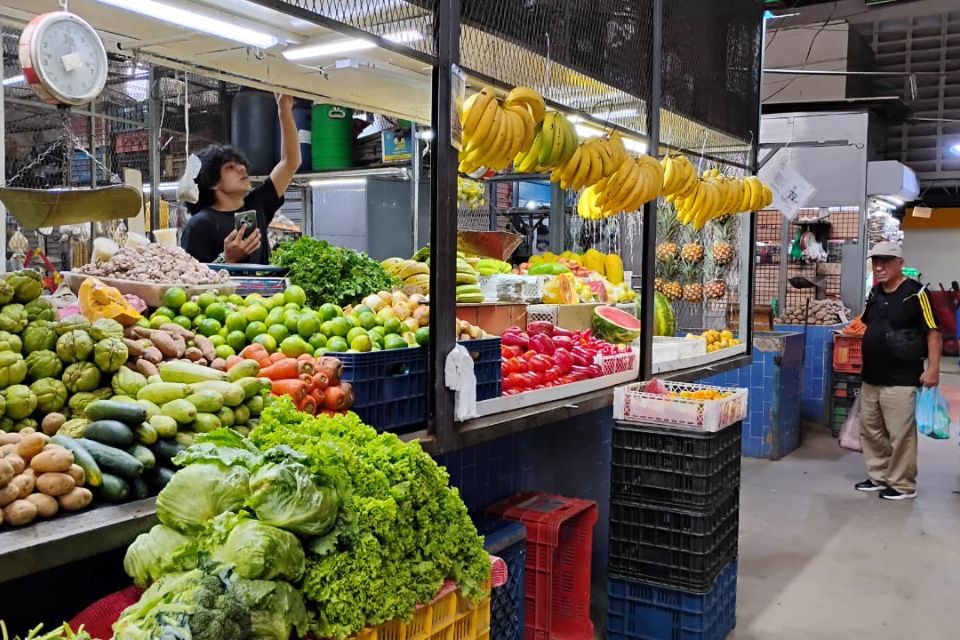 comerciantes consumo mercado San Martín