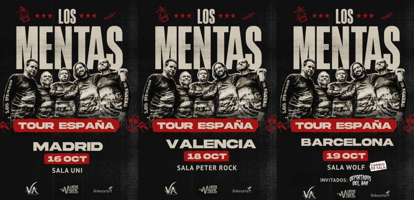 los mentas españa tour