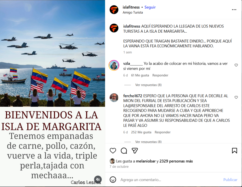 Detención Carlos Lesma
