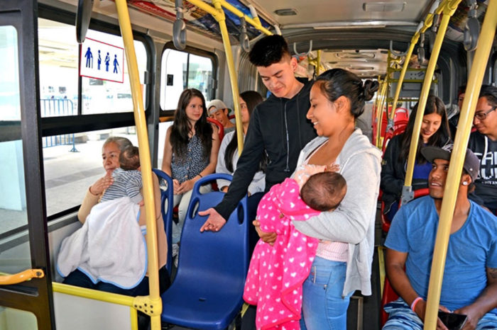 La cortesía se fue de viaje