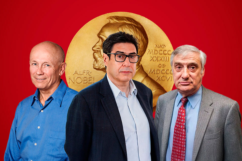 Joel Mokyr, Philippe Aghion-y Peter Howitt-Premio Nobel de economía 2025