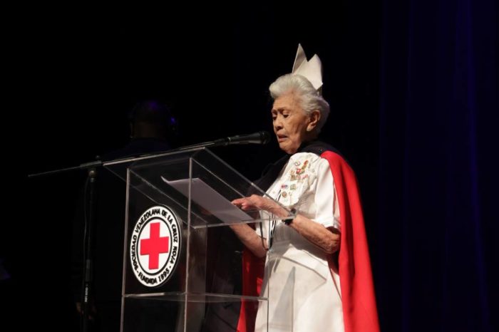 María Teresa Párima Cruz Roja