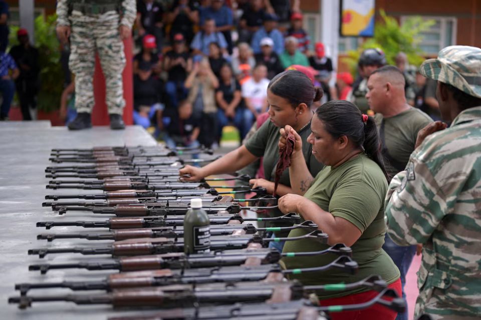 Milicia EEUU-Venezuela 2
