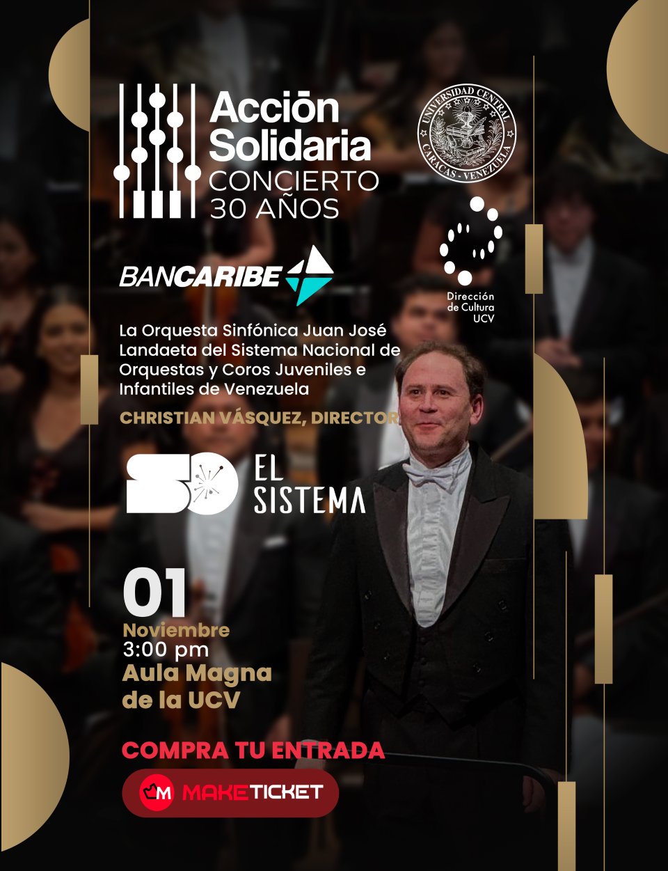 Concierto acción solidaria