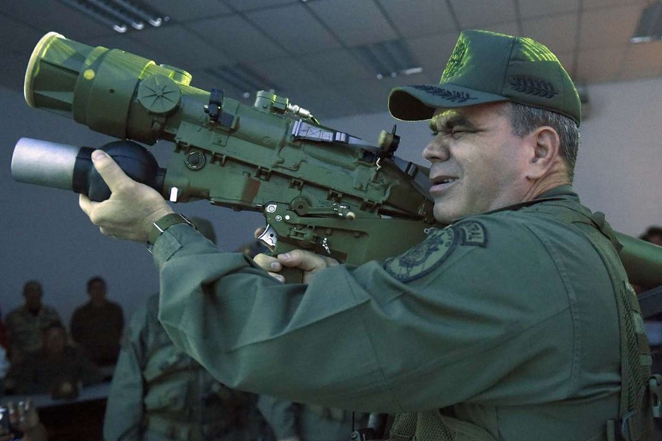 Padrino Manpads igla s