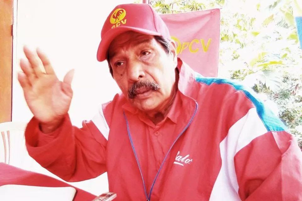 Perfecto Abreu, presidente PCV