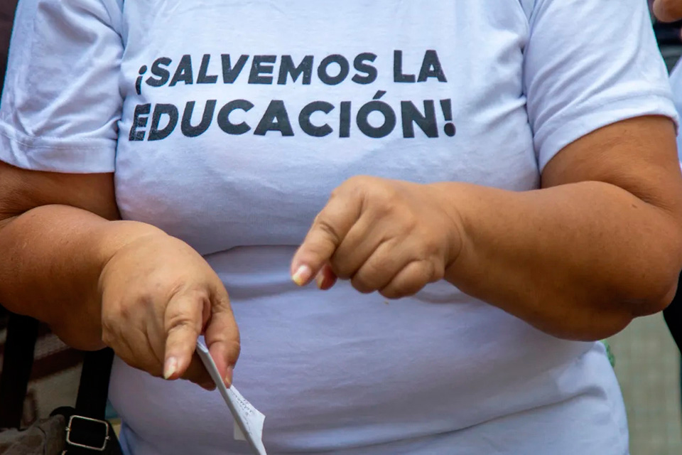 ¿Nuevo sindicato docente?