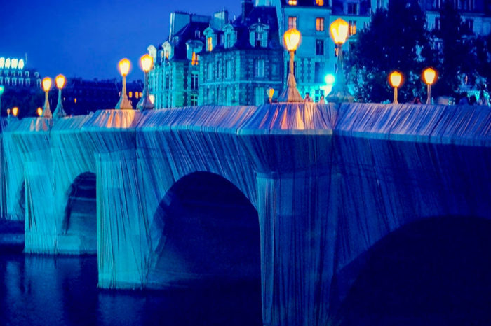 A 40 años de The Pont Neuf Wrapped de Christo y Jeanne-Claude