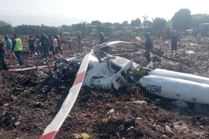 accidente helicóptero militar Maracay