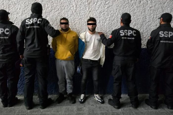 detenidos Tren de Aragua México
