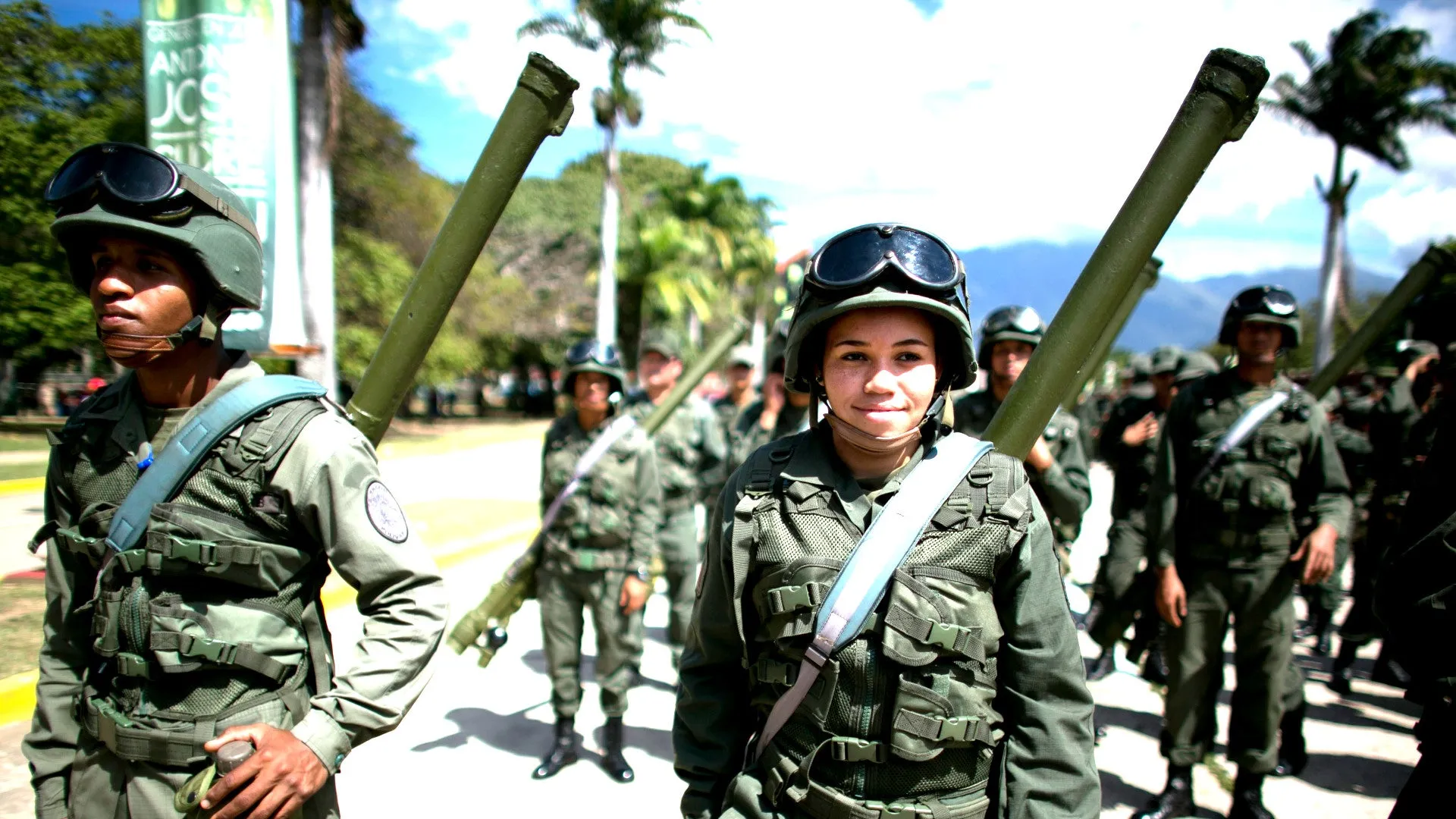 venzuela manpads fanb