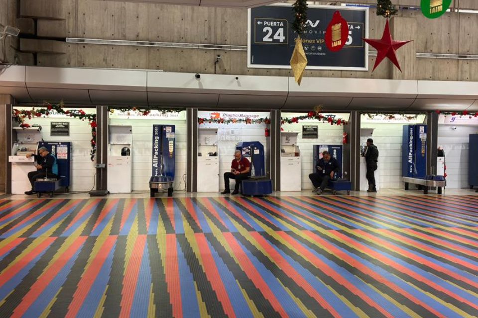 Aeropuerto Simón Bolívar Maiquetía 4