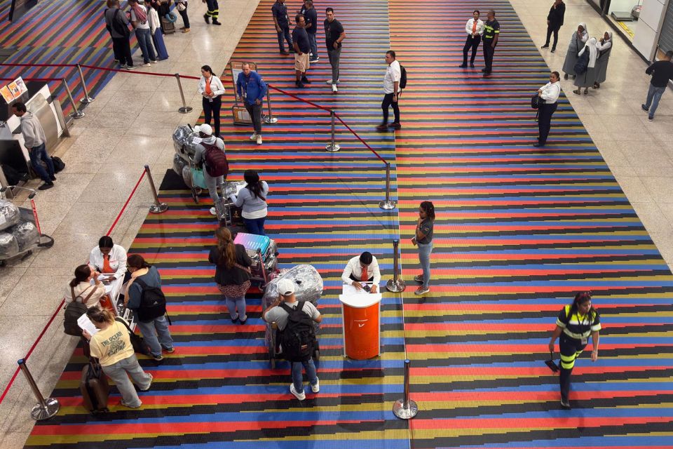 Aeropuerto Simón Bolívar Maiquetía 8