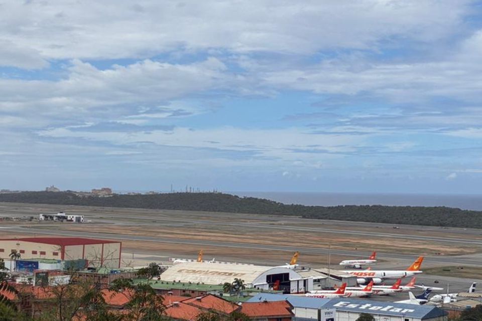 Aeropuerto Simón Bolívar Maiquetía