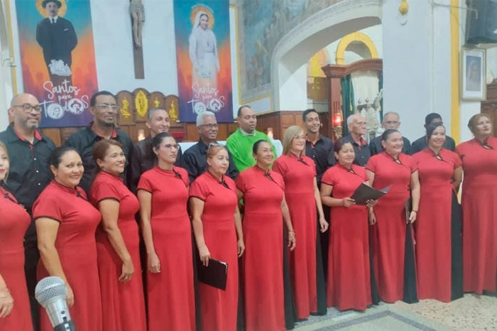 La cincuentenaria coral Johnny Gómez de Duaca