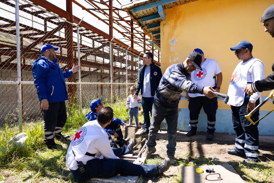 Cruz Roja Venezolana Apartaderos