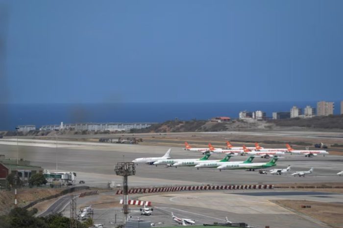 EEUU sobre espacio aéreo Maiquetía