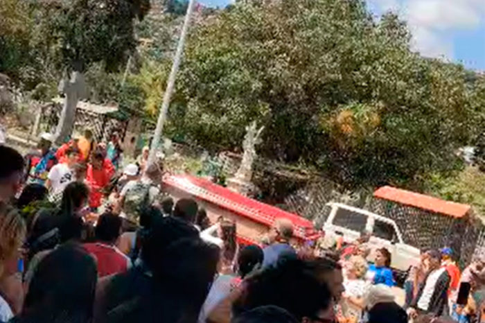 RIP por un santo sin altar