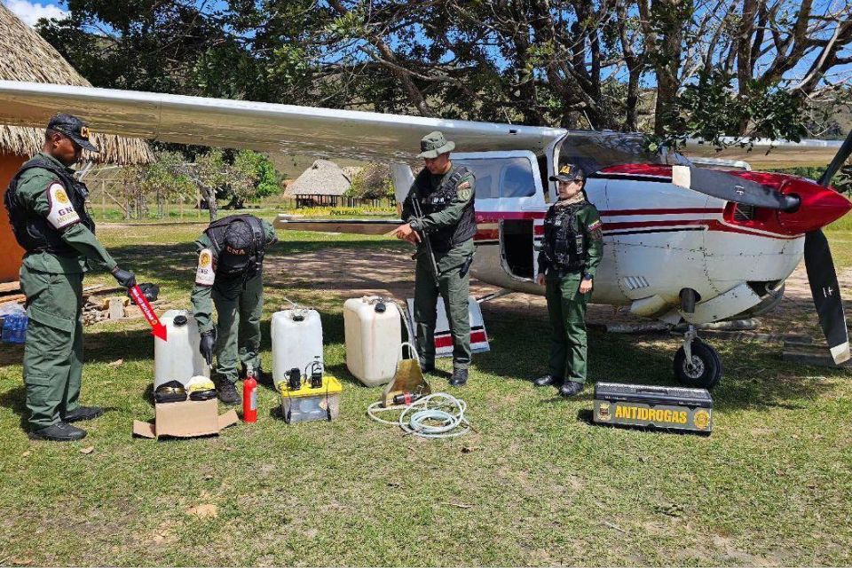 FAN aeronave inutlizada