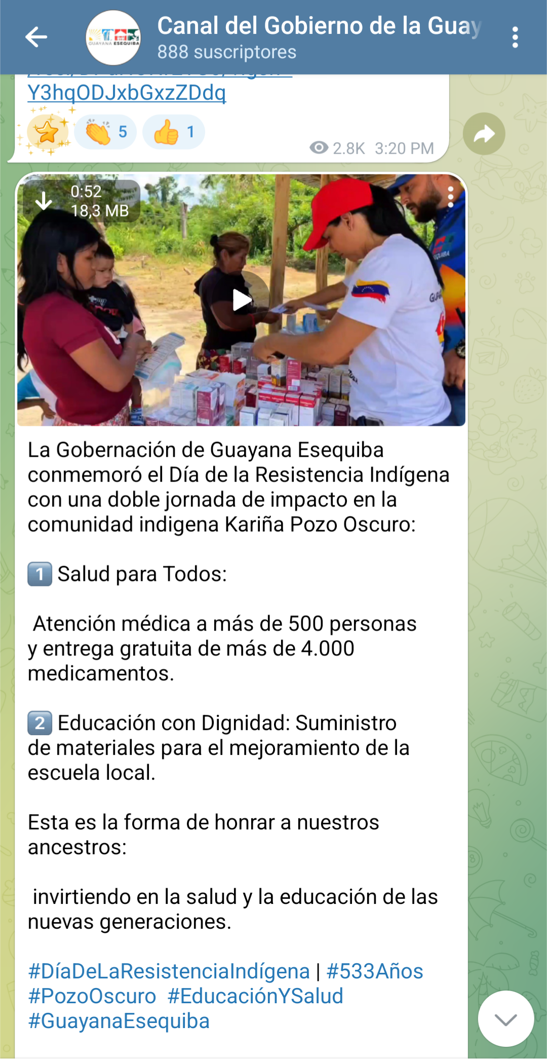 FOTO 1 - Guyana Esequiba