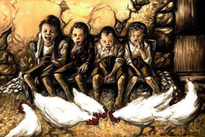 Los idiotas: el arte se imita así mismo