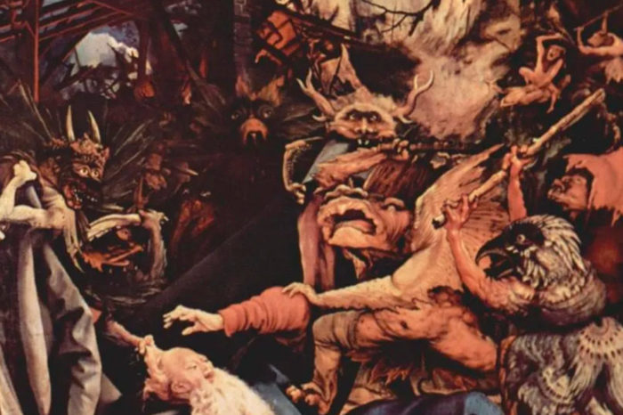 Los demonios andan sueltos