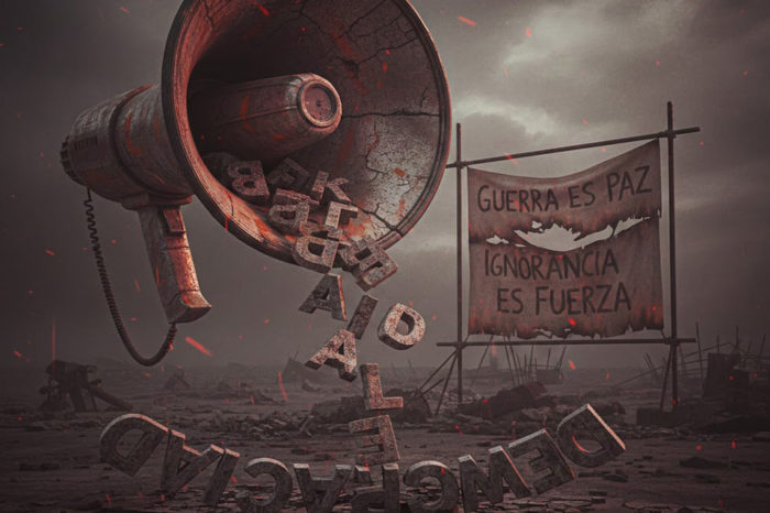 De la distopía orwelliana al socialfascismo-bolivariano