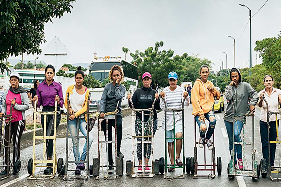 Artistas y la violencia