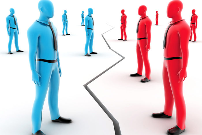 La muerte del centro